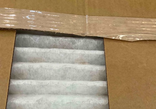 What is an Aerostar 20x25x1 Pleated Air Filter?